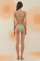 Bonesta-Acacia Pistachio Green Terry Kaplı Balenli Bikini Takımı-Bikini & Mayo-3-Milagron.com