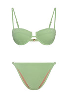 Bonesta-Acacia Pistachio Green Terry Kaplı Balenli Bikini Takımı-Bikini & Mayo-7-Milagron.com