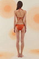 Bonesta-Aeolian Flame Orange Kuşgözlü Üçgen Bikini Takımı-Bikini & Mayo-3-Milagron.com