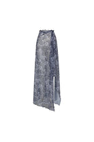 Bonesta-Alessia Zebra Desenli Bağcıklı Uzun Pareo Etek-Pareo & Bandana-1-Milagron.com