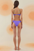 Bonesta-Arid Balenli Pistachio Green Terry Bikini Takımı-Bikini & Mayo-4-Milagron.com