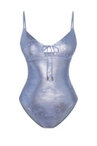 Bonesta-Badain Shiny Sonic Blue Bağcıklı V Yaka Mayo-Bikini & Mayo-4-Milagron.com