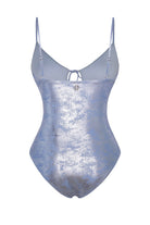 Bonesta-Badain Shiny Sonic Blue Bağcıklı V Yaka Mayo-Bikini & Mayo-5-Milagron.com