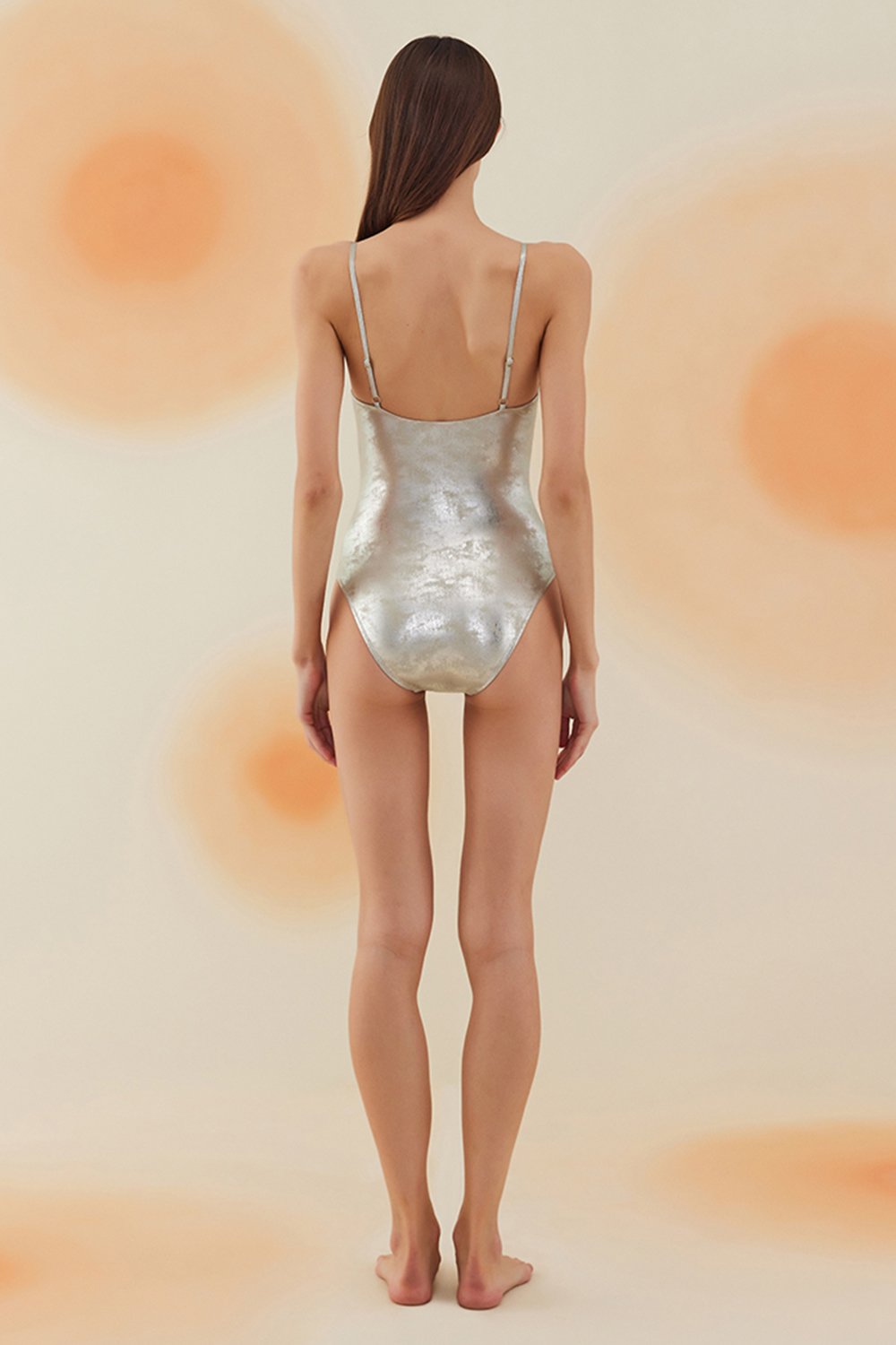 Bonesta-Badain Shiny Sonic Silver Bağcıklı V Yaka Mayo-Bikini & Mayo-4-Milagron.com