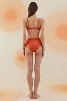 Bonesta-Barchan Flame Orange Kaplı Bikini Takımı-Bikini & Mayo-4-Milagron.com
