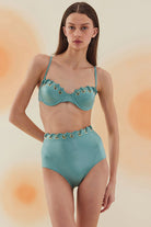 Bonesta-Barchan Mint Green Kaplı Bikini Takımı-Bikini & Mayo-2-Milagron.com
