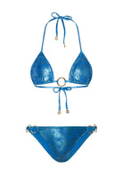 Bonesta-Bardenas Shiny Azure Blue Aksesuarlı Üçgen Bikini Takımı-Bikini & Mayo-8-Milagron.com