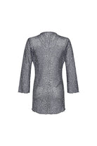 Bonesta-Bellanca Mozaik Desenli Önü Büzgülü Gömlek Pareo-Pareo & Bandana-2-Milagron.com