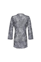 Bonesta-Bellanca Zebra Desenli Önü Büzgülü Gömlek Pareo-Pareo & Bandana-2-Milagron.com