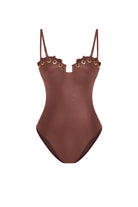 Bonesta-Caliche Burnt Umber Kuşgözlü Kaplı Mayo-Bikini & Mayo-5-Milagron.com