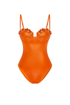 Bonesta-Caliche Flame Orange Kuşgözlü Kaplı Mayo-Bikini & Mayo-4-Milagron.com