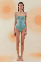 Bonesta-Caliche Mint Green Kuşgözlü Kaplı Mayo-Bikini & Mayo-1-Milagron.com