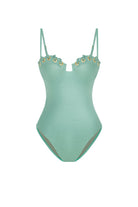 Bonesta-Caliche Mint Green Kuşgözlü Kaplı Mayo-Bikini & Mayo-4-Milagron.com
