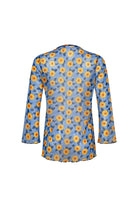 Bonesta-Cameo Ayçiçeği Desenli Önü Bağcıklı Gömlek Pareo-Pareo & Bandana-2-Milagron.com