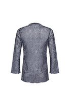 Bonesta-Cameo Mozaik Desenli Önü Bağcıklı Gömlek Pareo-Pareo & Bandana-2-Milagron.com