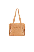 Bonesta-Capri Caramel Plaj Çantası-Omuz Çantası-1-Milagron.com