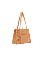 Bonesta-Capri Caramel Plaj Çantası-Omuz Çantası-2-Milagron.com