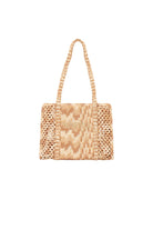 Bonesta-Capri Latte Plaj Çantası-Omuz Çantası-1-Milagron.com