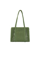 Bonesta-Capri Olive Green Plaj Çantası-Omuz Çantası-1-Milagron.com