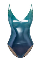 Bonesta-Carison Shiny Aqua And Royal Blue V Yaka Askılı Mayo-Bikini & Mayo-1-Milagron.com