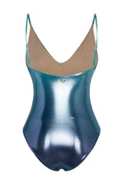 Bonesta-Carison Shiny Aqua And Royal Blue V Yaka Askılı Mayo-Bikini & Mayo-2-Milagron.com