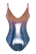 Bonesta-Carison Shiny Sapphire Blue And Misty Rose V Yaka Askılı Mayo-Bikini & Mayo-2-Milagron.com