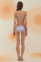 Bonesta-Curab Shiny Sonic Blue Bağcıklı Askılı Bikini Takımı-Bikini & Mayo-4-Milagron.com