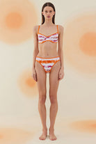 Bonesta-Fennec Gradient Orange Balenli Bikini Takımı-Bikini & Mayo-1-Milagron.com
