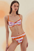 Bonesta-Fennec Gradient Orange Balenli Bikini Takımı-Bikini & Mayo-2-Milagron.com