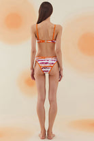 Bonesta-Fennec Gradient Orange Balenli Bikini Takımı-Bikini & Mayo-3-Milagron.com