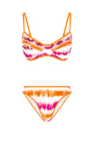 Bonesta-Fennec Gradient Orange Balenli Bikini Takımı-Bikini & Mayo-4-Milagron.com