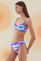 Bonesta-Fennec Gradient Purple Balenli Bikini Takımı-Bikini & Mayo-2-Milagron.com