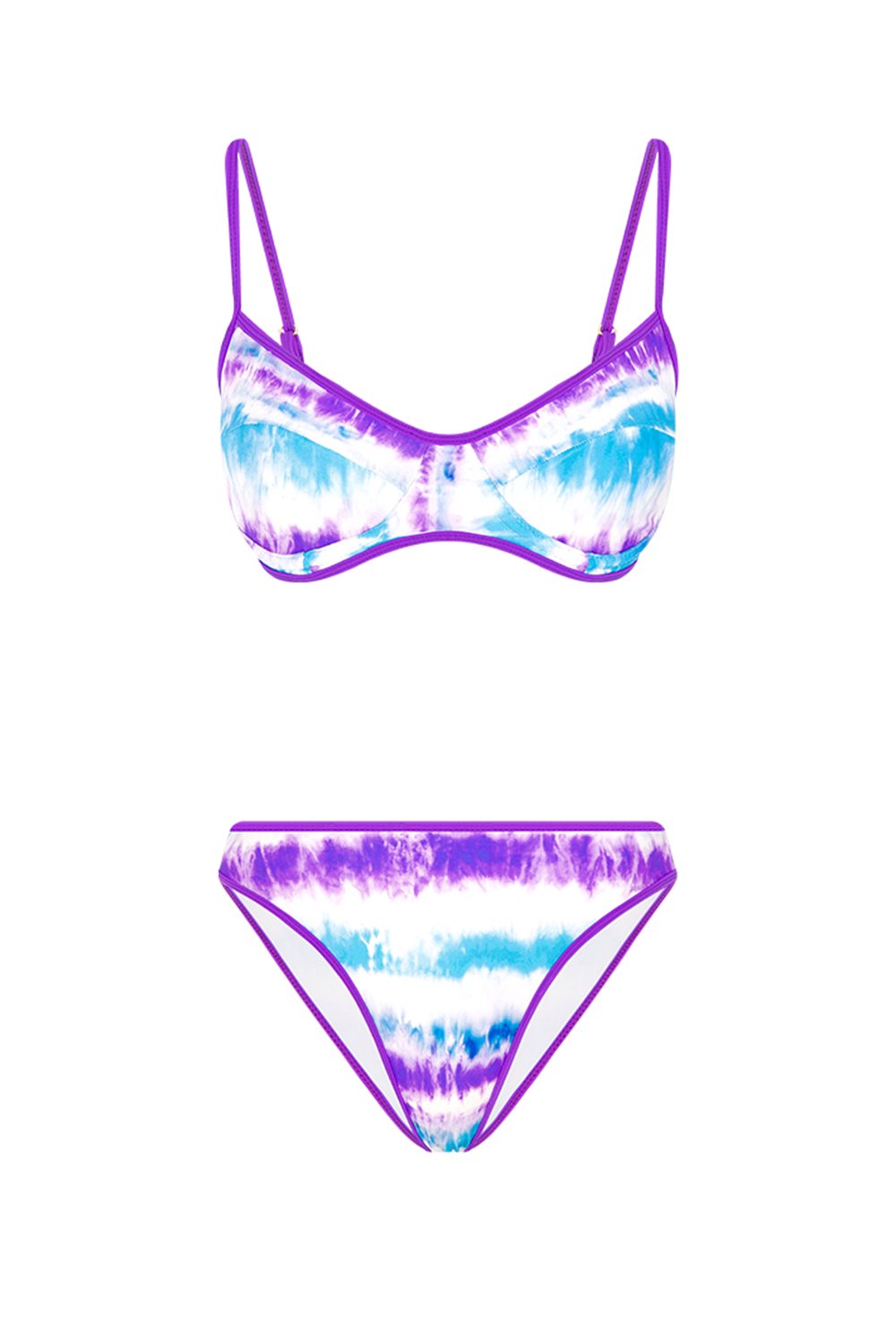 Bonesta-Fennec Gradient Purple Balenli Bikini Takımı-Bikini & Mayo-4-Milagron.com