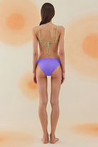 Bonesta-Flat Pistachio Green Terry Straplez Bikini Takımı-Bikini & Mayo-4-Milagron.com