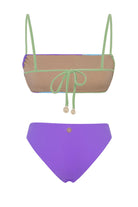 Bonesta-Flat Pistachio Green Terry Straplez Bikini Takımı-Bikini & Mayo-6-Milagron.com