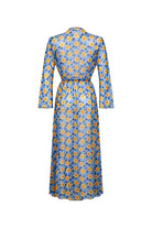 Bonesta-Gerardo Ayçiçeği Desenli Uzun Elbise Pareo-Pareo & Bandana-2-Milagron.com