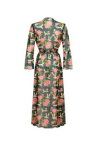 Bonesta-Gerardo Pembe Çiçekli Uzun Elbise Pareo-Pareo & Bandana-2-Milagron.com