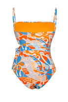 Bonesta-Gobi Abstract Floral Pattern Askılı Kemerli Mayo-Bikini & Mayo-6-Milagron.com