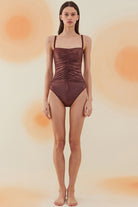 Bonesta-Hamada Burnt Umber Drapeli Straplez Mayo-Bikini & Mayo-1-Milagron.com