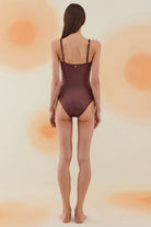 Bonesta-Hamada Burnt Umber Drapeli Straplez Mayo-Bikini & Mayo-3-Milagron.com