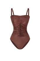 Bonesta-Hamada Burnt Umber Drapeli Straplez Mayo-Bikini & Mayo-8-Milagron.com