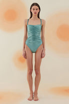 Bonesta-Hamada Mint Green Drapeli Straplez Mayo-Bikini & Mayo-1-Milagron.com