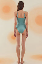 Bonesta-Hamada Mint Green Drapeli Straplez Mayo-Bikini & Mayo-3-Milagron.com