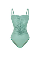 Bonesta-Hamada Mint Green Drapeli Straplez Mayo-Bikini & Mayo-4-Milagron.com