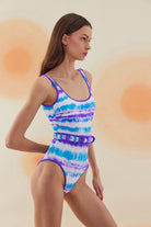 Bonesta-Kerennar Gradient Purple Kemerli U Yaka Mayo-Bikini & Mayo-2-Milagron.com