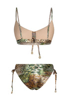 Bonesta-Mojave Phantom Snake Pattern Boyundan Bağcıklı Bikini Takımı-Bikini & Mayo-5-Milagron.com