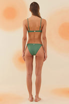 Bonesta-Nefud Emerald Green Boncuklu Balenli Bikini Takımı-Bikini & Mayo-3-Milagron.com