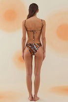 Bonesta-Nullarbor Aztec Ethnic Pattern Aksesuarlı Balenli Bikini Takımı-Bikini & Mayo-3-Milagron.com