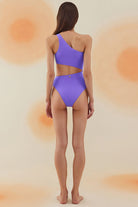 Bonesta-Playa Pistachio Green Tek Omuz Asimetrik Mayo-Bikini & Mayo-4-Milagron.com