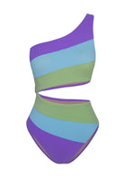 Bonesta-Playa Pistachio Green Tek Omuz Asimetrik Mayo-Bikini & Mayo-9-Milagron.com